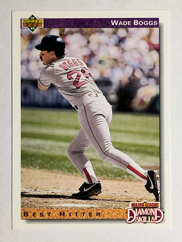 1992 Upper Deck #646 Wade Boggs DS