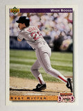1992 Upper Deck #646 Wade Boggs DS