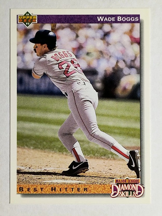 1992 Upper Deck #646 Wade Boggs DS