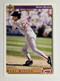 1992 Upper Deck #646 Wade Boggs DS