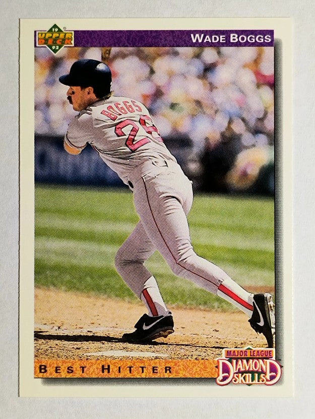 1992 Upper Deck #646 Wade Boggs DS