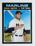 2020 Topps Heritage #246 Jesus Aguilar