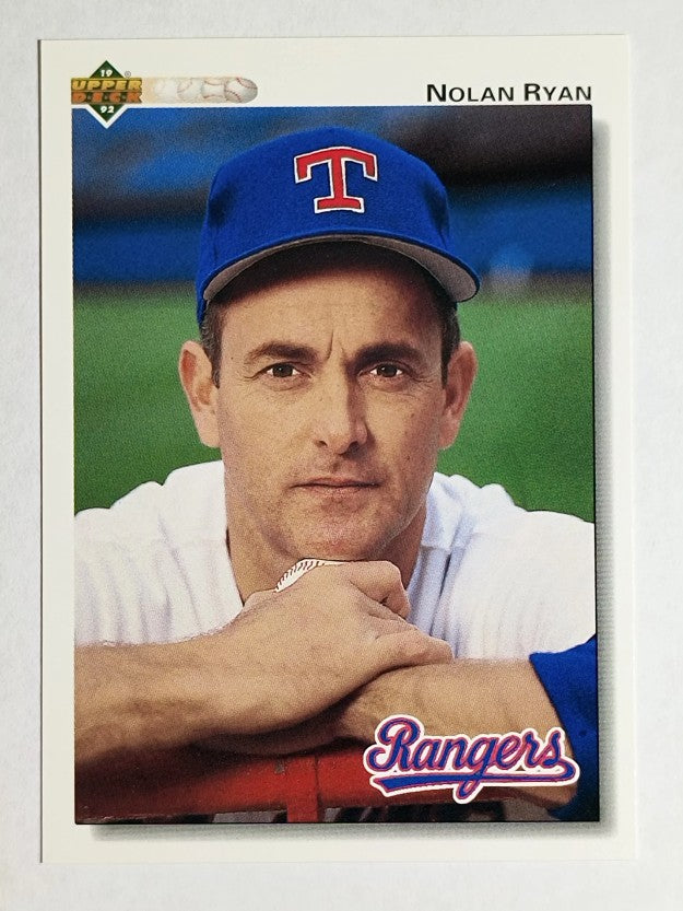 1992 Upper Deck #655 Nolan Ryan