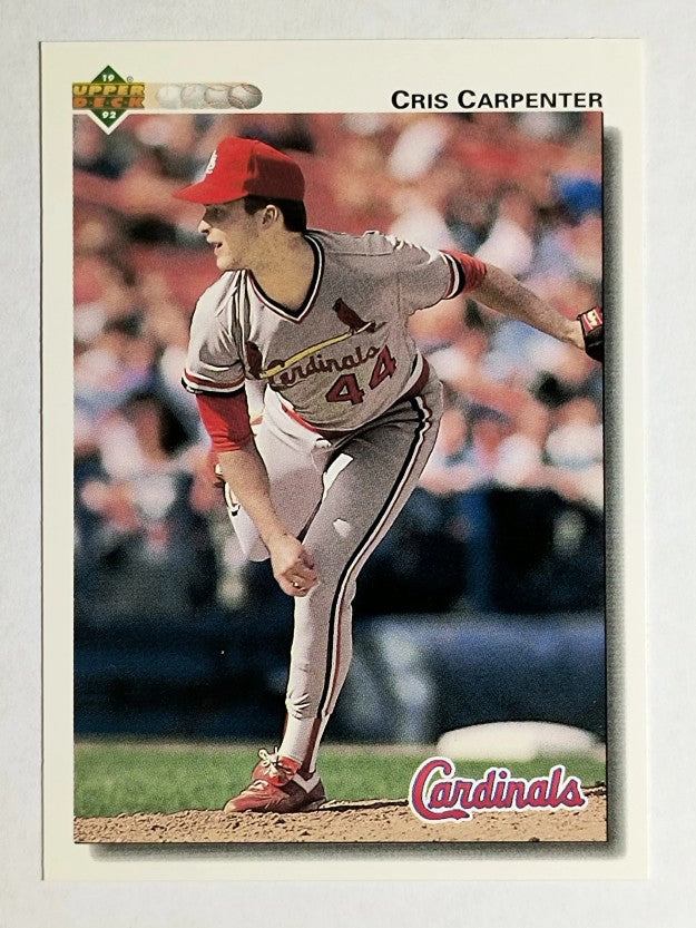 1992 Upper Deck #686 Cris Carpenter