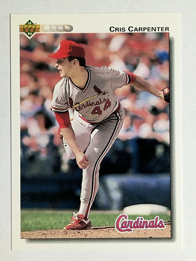 1992 Upper Deck #686 Cris Carpenter
