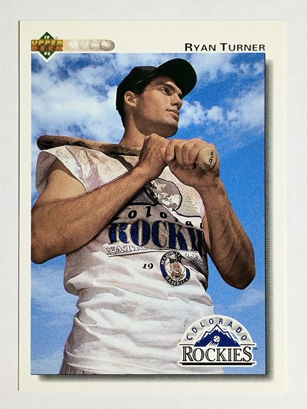 1992 Upper Deck #710 Ryan Turner RC