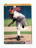 1992 Upper Deck #713 Tom Glavine DS