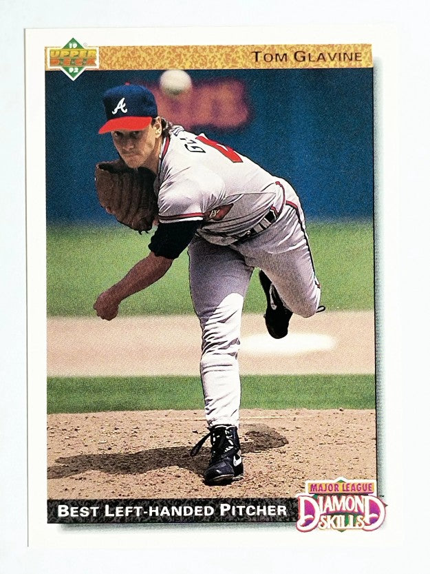 1992 Upper Deck #713 Tom Glavine DS