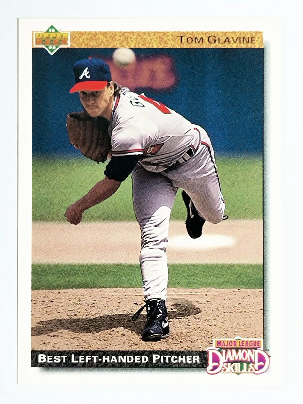 1992 Upper Deck #713 Tom Glavine DS