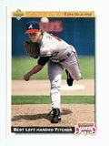 1992 Upper Deck #713 Tom Glavine DS