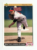 1992 Upper Deck #713 Tom Glavine DS