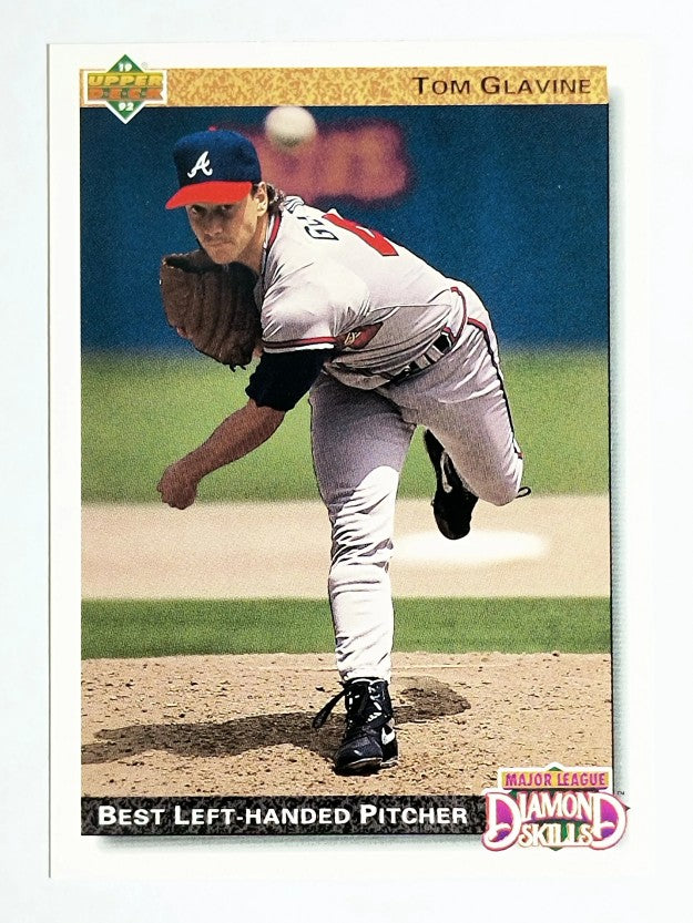 1992 Upper Deck #713 Tom Glavine DS