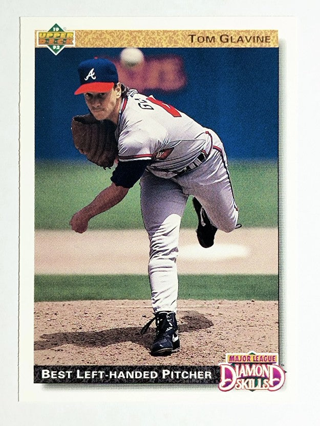 1992 Upper Deck #713 Tom Glavine DS