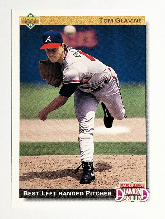1992 Upper Deck #713 Tom Glavine DS
