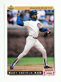 1992 Upper Deck #714 Shawon Dunston DS