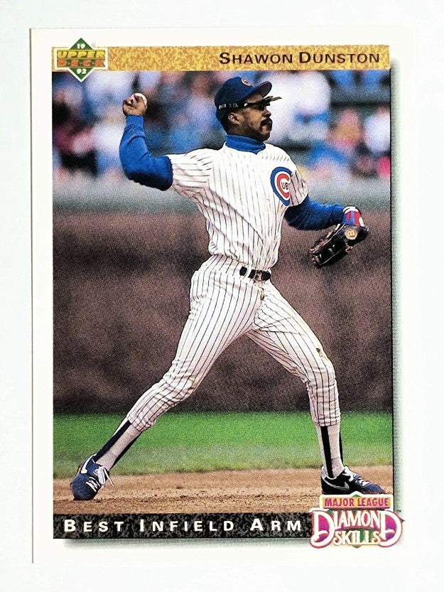 1992 Upper Deck #714 Shawon Dunston DS