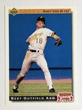 1992 Upper Deck #715 Andy Van Slyke DS