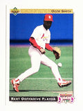 1992 Upper Deck #716 Ozzie Smith DS