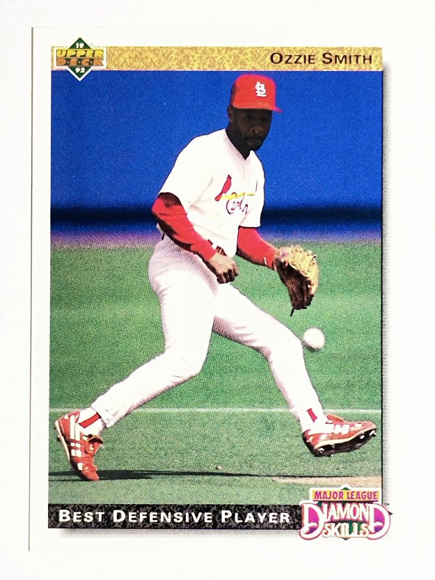 1992 Upper Deck #716 Ozzie Smith DS