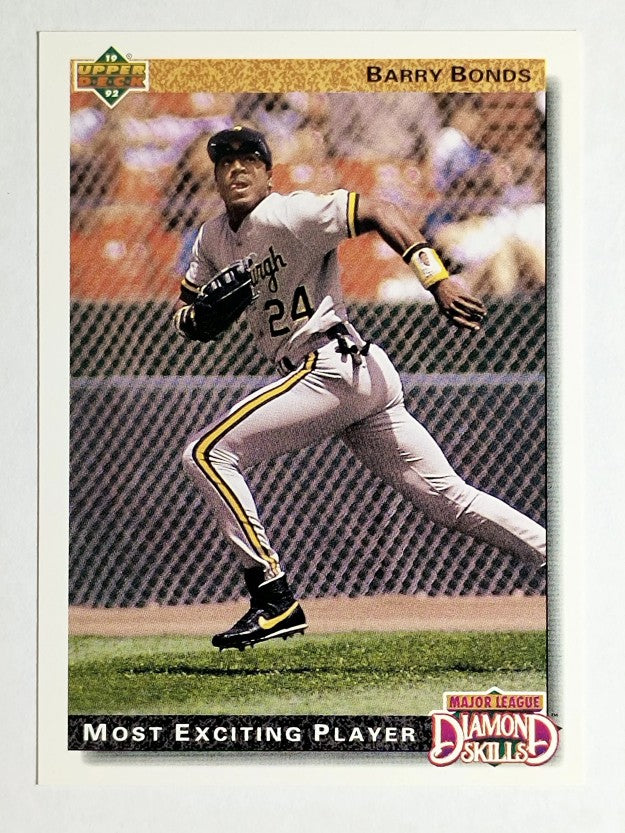 1992 Upper Deck #721 Barry Bonds DS