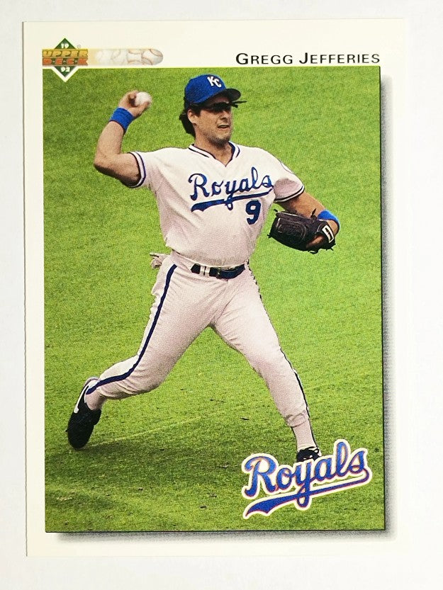1992 Upper Deck #725 Gregg Jefferies