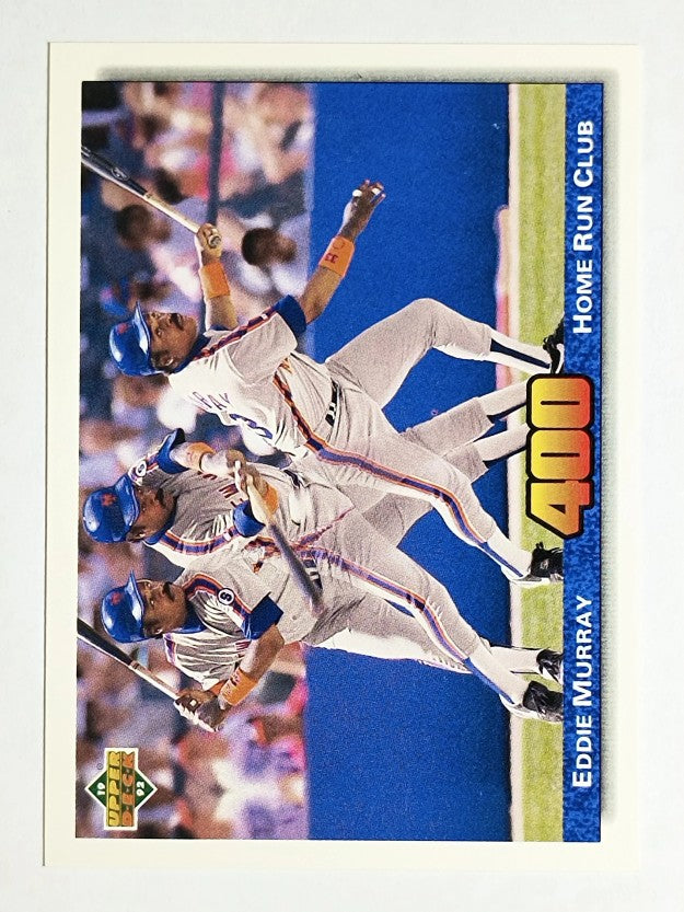 1992 Upper Deck #728 Eddie Murray 400 HR