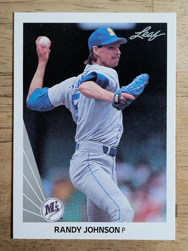 1990 Leaf #483 Randy Johnson