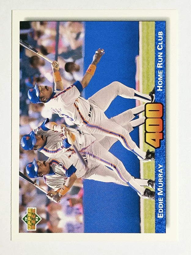 1992 Upper Deck #728 Eddie Murray 400 HR
