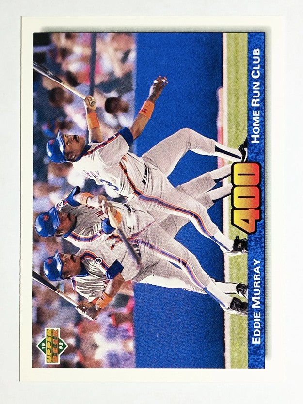 1992 Upper Deck #728 Eddie Murray 400 HR