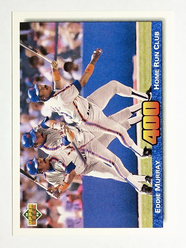 1992 Upper Deck #728 Eddie Murray 400 HR