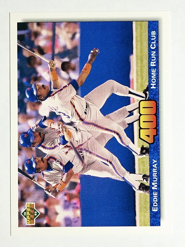 1992 Upper Deck #728 Eddie Murray 400 HR