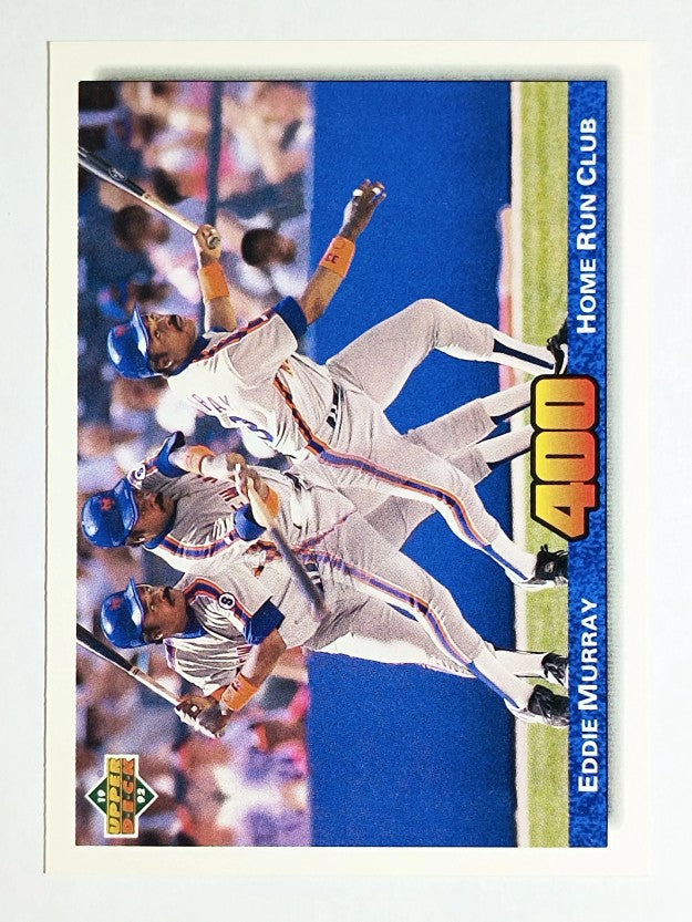 1992 Upper Deck #728 Eddie Murray 400 HR