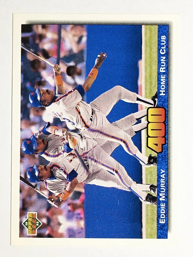 1992 Upper Deck #728 Eddie Murray 400 HR