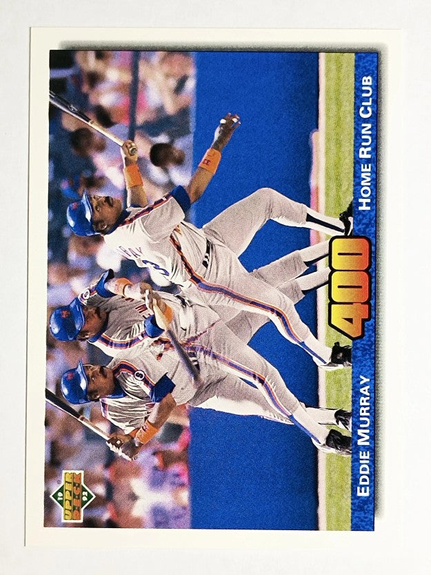1992 Upper Deck #728 Eddie Murray 400 HR