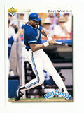 1992 Upper Deck #734 Dave Winfield
