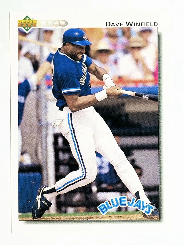1992 Upper Deck #734 Dave Winfield