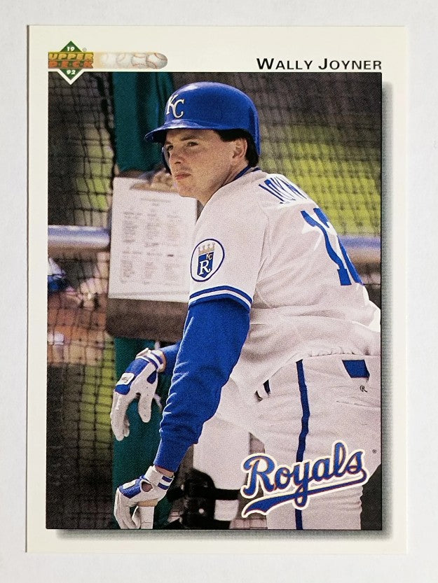 1992 Upper Deck #744 Wally Joyner