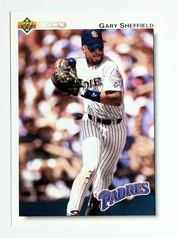 1992 Upper Deck #745 Gary Sheffield