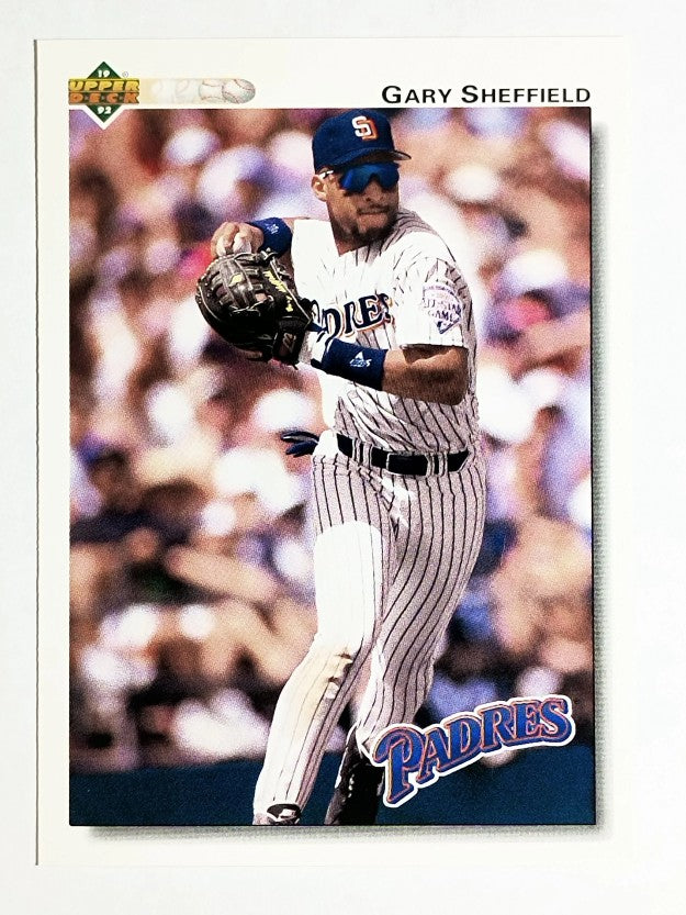 1992 Upper Deck #745 Gary Sheffield