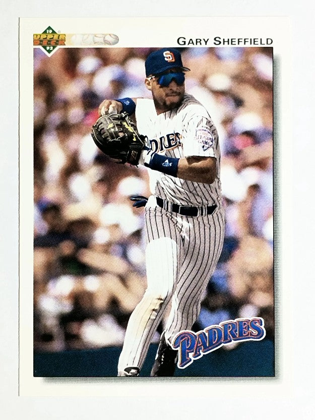 1992 Upper Deck #745 Gary Sheffield