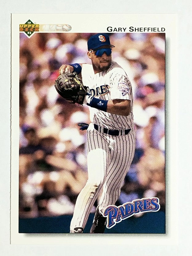 1992 Upper Deck #745 Gary Sheffield