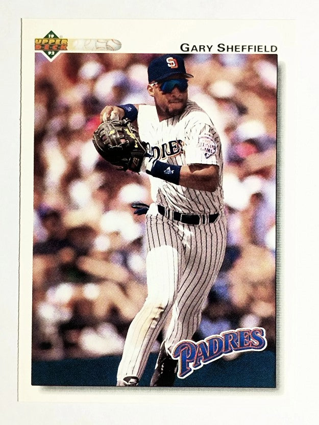 1992 Upper Deck #745 Gary Sheffield