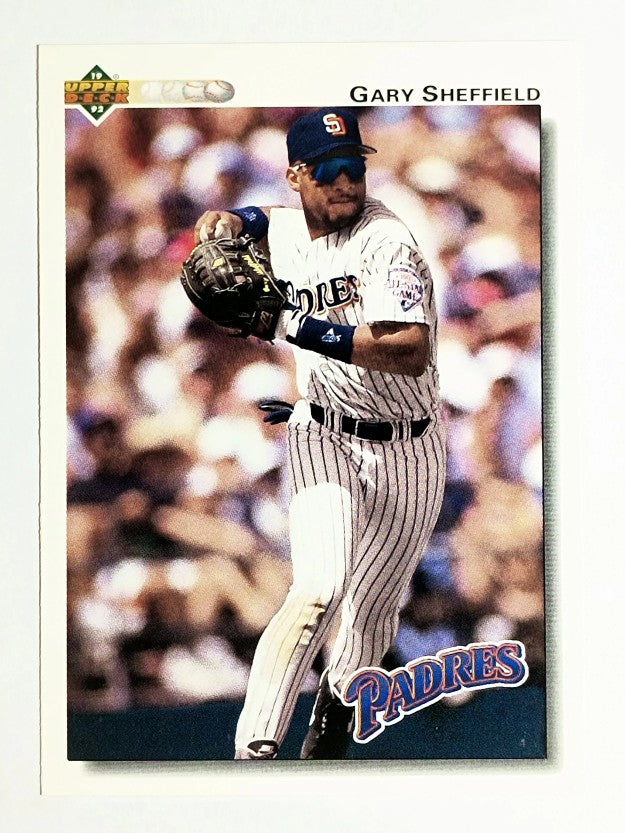 1992 Upper Deck #745 Gary Sheffield