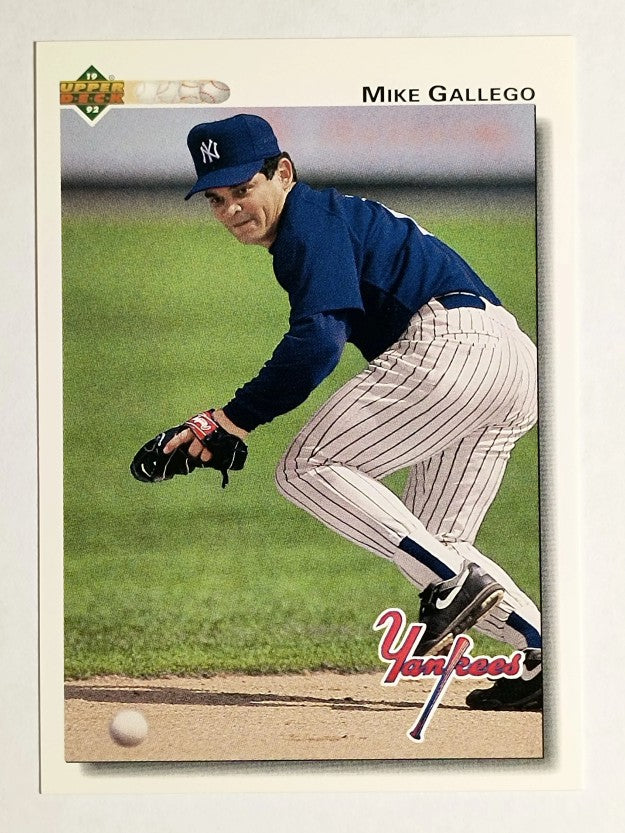 1992 Upper Deck #750 Mike Gallego