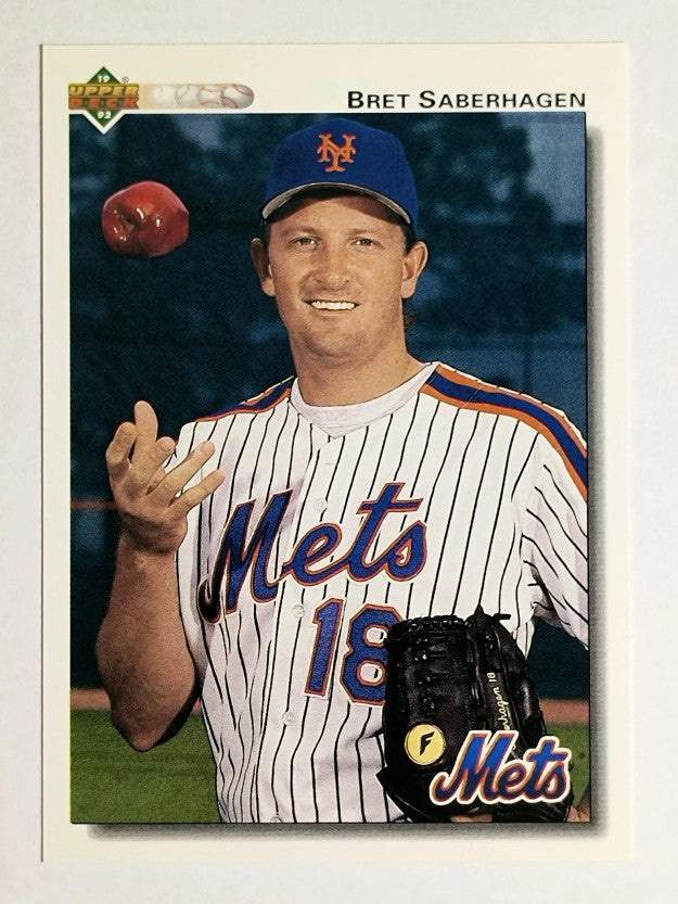 1992 Upper Deck #751 Bret Saberhagen