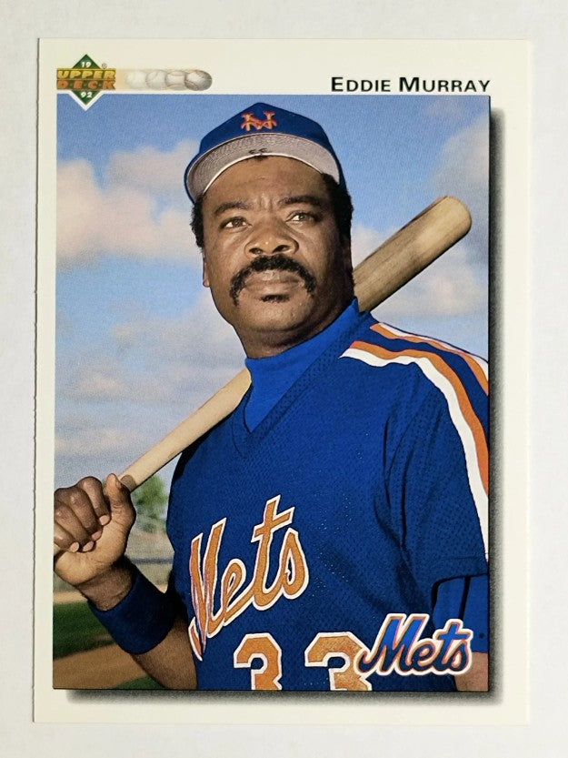1992 Upper Deck #753 Eddie Murray
