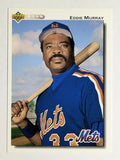 1992 Upper Deck #753 Eddie Murray