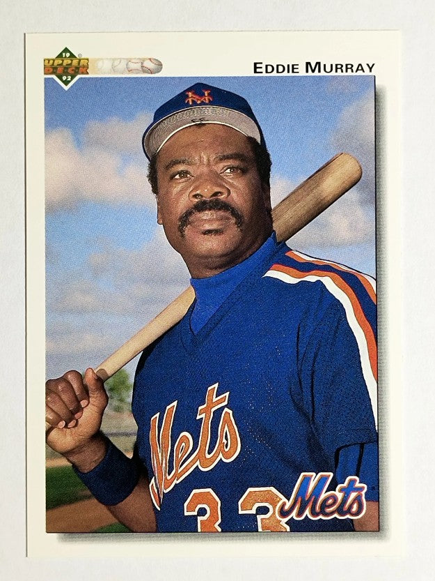 1992 Upper Deck #753 Eddie Murray
