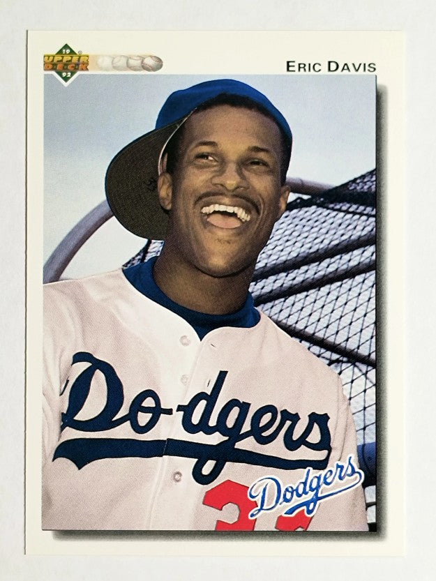 1992 Upper Deck #756 Eric Davis
