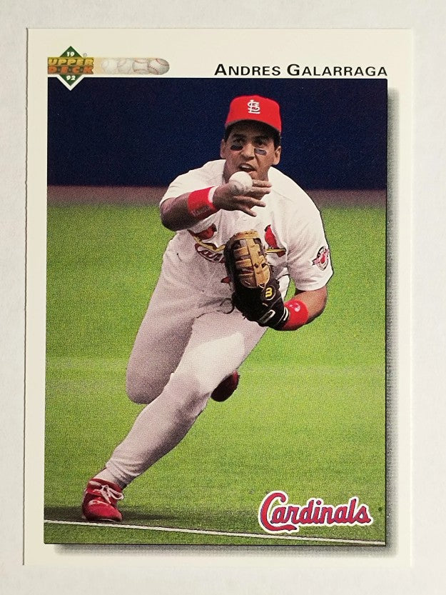1992 Upper Deck #758 Andres Galarraga
